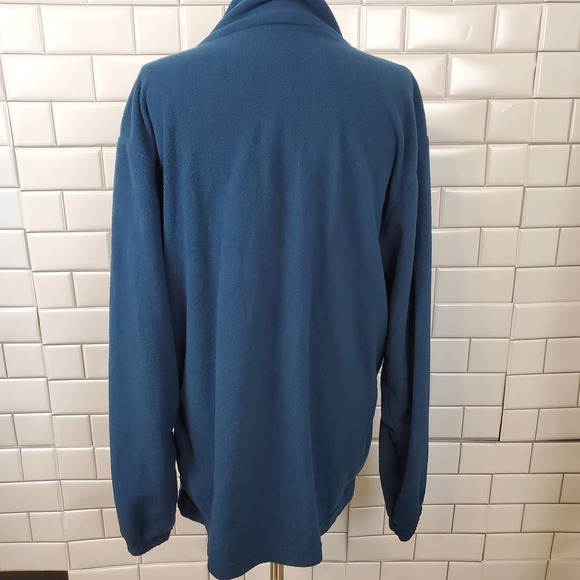 TEAM USA FLEECE TEAL FULL ZIP LIGHTWEIGHT JACKET WOMEN'S SIZE LARGE/ XL - Picture 9 of 13